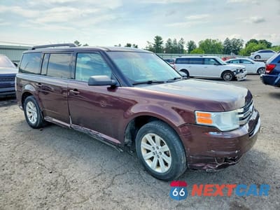 Czwarte zdjęcie samochodu z boku: 2012 FORD FLEX SE VIN:2FMGK5BC5CBD05313 - miniatura