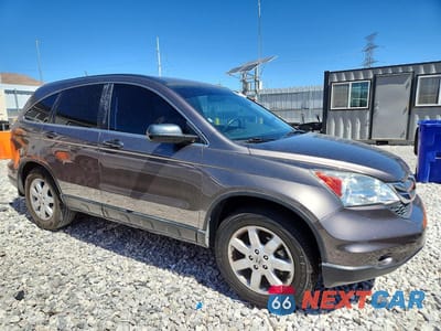 Czwarte zdjęcie samochodu z boku: 2011 HONDA CR-V SE VIN:5J6RE3H49BL060128 - miniatura