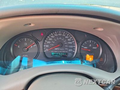 Zdjęcie 9 z 12 samochodu: 2001 CHEVROLET IMPALA VIN:2G1WF55E219235011 - miniatura
