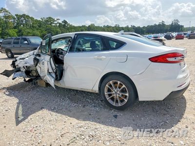 Drugie zdjęcie samochodu z przodu: 2019 FORD FUSION SE VIN:3FA6P0HD2KR283104 - miniatura