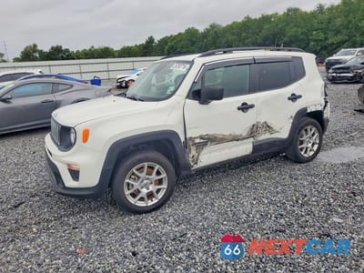 2023 JEEP RENEGADE LATITUDE ZACNJDB14PPP70381 - główne zdjęcie licytacji z USA - miniatura