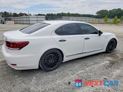Trzecie zdjęcie samochodu z tyłu: 2015 LEXUS LS 460 VIN:JTHBL5EF7F5135884 - miniatura