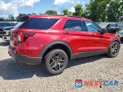 Trzecie zdjęcie samochodu z tyłu: 2025 FORD EXPLORER ST-LINE VIN:1FMUK8KH8SGB82789 - miniatura