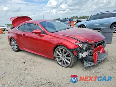 Czwarte zdjęcie samochodu z boku: 2015 LEXUS RC 350 VIN:JTHHE5BC7F5008471 - miniatura