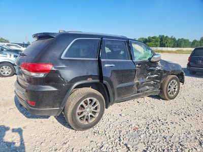 Trzecie zdjęcie samochodu z tyłu: 2015 JEEP GRAND CHEROKEE LIMITED VIN:1C4RJFBG9FC717523 - miniatura