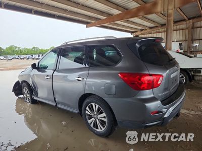 Drugie zdjęcie samochodu z przodu: 2018 NISSAN PATHFINDER SV VIN:5N1DR2MM1JC662357 - miniatura