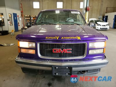 Piąte zdjęcie samochodu w środku: 1996 GMC YUKON VIN:1GKEK13R8TJ738812 - miniatura