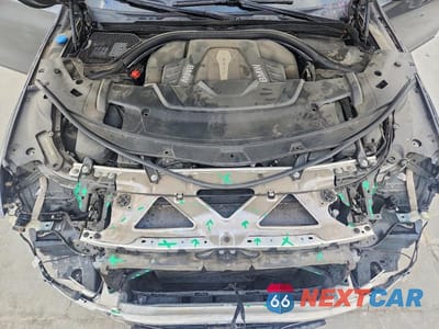 Zdjęcie 11 z 13 samochodu: 2018 BMW 750 I VIN:WBA7F0C59JGM23072 - miniatura