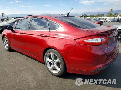 Drugie zdjęcie samochodu z przodu: 2016 FORD FUSION S VIN:3FA6P0G72GR329100 - miniatura