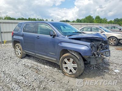 Czwarte zdjęcie samochodu z boku: 2014 GMC TERRAIN SLE VIN:2GKALMEK9E6360402 - miniatura