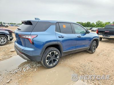 Trzecie zdjęcie samochodu z tyłu: 2026 CHEVROLET EQUINOX VIN:3GNAXHEGXTL445204 - miniatura