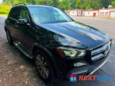 Czwarte zdjęcie samochodu z boku: 2021 MERCEDES-BENZ GLE 350 4MATIC VIN:4JGFB4KE9MA465859 - miniatura