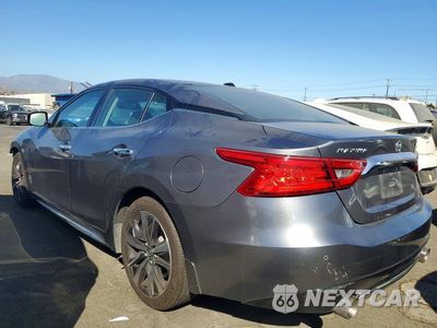 Drugie zdjęcie samochodu z przodu: 2018 NISSAN MAXIMA PLATINUM VIN:1N4AA6AP4JC393829 - miniatura