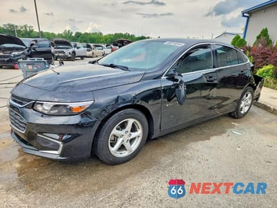 2018 CHEVROLET MALIBU LS 1G1ZB5ST3JF284818 - główne zdjęcie licytacji z USA - miniatura