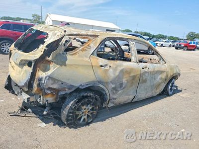 Trzecie zdjęcie samochodu z tyłu: 2020 CHEVROLET EQUINOX LT VIN:2GNAXTEV5L6176700 - miniatura
