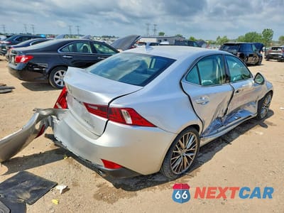 Trzecie zdjęcie samochodu z tyłu: 2014 LEXUS IS 250 VIN:JTHCF1D21E5001602 - miniatura