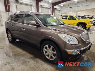 Czwarte zdjęcie samochodu z boku: 2010 BUICK ENCLAVE CXL VIN:5GALVBED6AJ164601 - miniatura