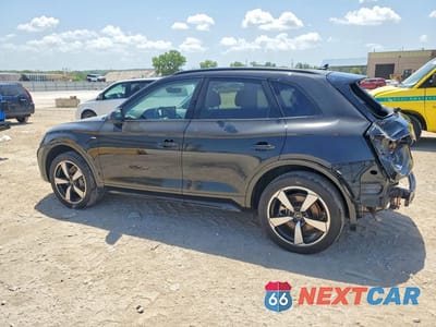 Drugie zdjęcie samochodu z przodu: 2023 AUDI Q5 PREMIUM PLUS 45 VIN:WA1EAAFY4P2016863 - miniatura