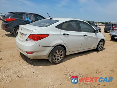 Trzecie zdjęcie samochodu z tyłu: 2012 HYUNDAI ACCENT GLS VIN:KMHCT4AE9CU054086 - miniatura