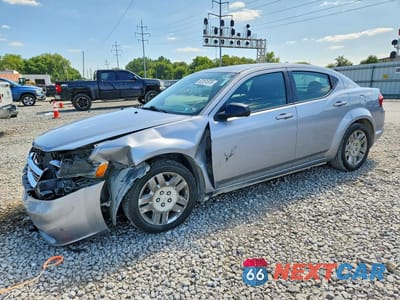 2014 DODGE AVENGER SE 1C3CDZAB5EN105377 - główne zdjęcie licytacji z USA - miniatura