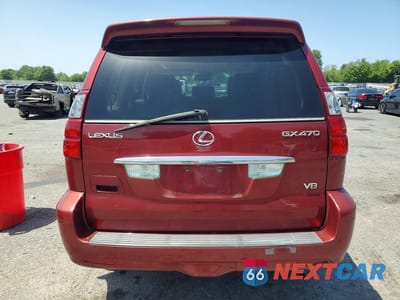 Zdjęcie 6 z 13 samochodu: 2008 LEXUS GX 470 VIN:JTJBT20X180160065 - miniatura