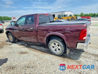 Drugie zdjęcie samochodu z przodu: 2012 DODGE RAM 1500 LARAMIE VIN:1C6RD7JT9CS173285 - miniatura