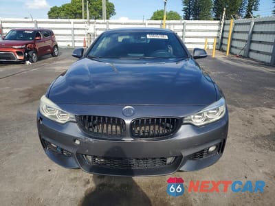 Piąte zdjęcie samochodu w środku: 2015 BMW 435 I VIN:WBA3T3C58F5A40335 - miniatura