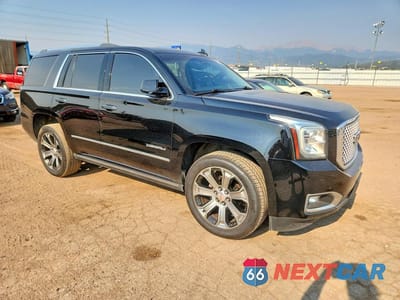 Czwarte zdjęcie samochodu z boku: 2017 GMC YUKON DENALI VIN:1GKS2CKJXHR118756 - miniatura