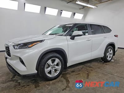 2025 TOYOTA HIGHLANDER LE 5TDKDRBH5SS588045 - główne zdjęcie licytacji z USA - miniatura
