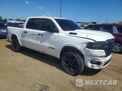 Czwarte zdjęcie samochodu z boku: 2025 RAM 1500 BIG HORN/LONE STAR VIN:1C6RRFFG5SN509387 - miniatura