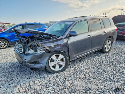 2010 TOYOTA HIGHLANDER LIMITED JTEDK3EH8A2154677 - główne zdjęcie licytacji z USA - miniatura