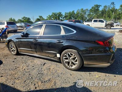 Drugie zdjęcie samochodu z przodu: 2021 HYUNDAI SONATA SEL VIN:5NPEF4JA4MH110920 - miniatura