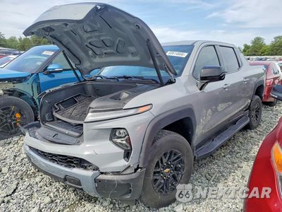 2025 CHEVROLET SILVERADO LT 1GC10ZED8SU403661 - główne zdjęcie licytacji z USA - miniatura