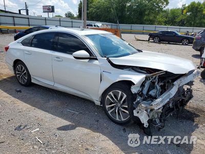 Czwarte zdjęcie samochodu z boku: 2021 HONDA ACCORD HYBRID EX VIN:1HGCV3F40MA011639 - miniatura