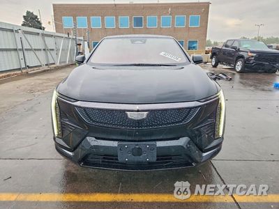 Piąte zdjęcie samochodu w środku: 2025 CADILLAC OPTIQ SPORT VIN:3GYK3GMR8SS151286 - miniatura