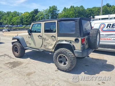 Drugie zdjęcie samochodu z przodu: 2017 JEEP WRANGLER UNLIMITED SPORT VIN:1C4BJWDGXHL692844 - miniatura