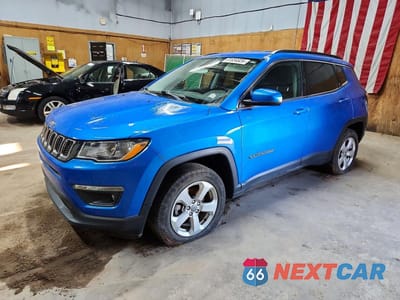 2018 JEEP COMPASS LATITUDE 3C4NJDBBXJT454799 - główne zdjęcie licytacji z USA - miniatura