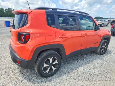 Trzecie zdjęcie samochodu z tyłu: 2019 JEEP RENEGADE TRAILHAWK VIN:ZACNJBC1XKPJ96641 - miniatura