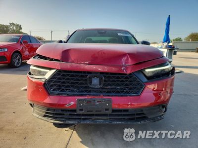 Piąte zdjęcie samochodu w środku: 2025 HONDA ACCORD SE VIN:1HGCY1F43SA038004 - miniatura