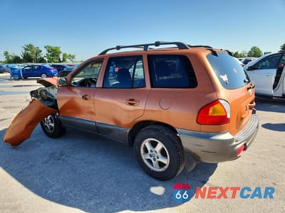 Drugie zdjęcie samochodu z przodu: 2002 HYUNDAI SANTA FE GLS VIN:KM8SC13D72U204399 - miniatura