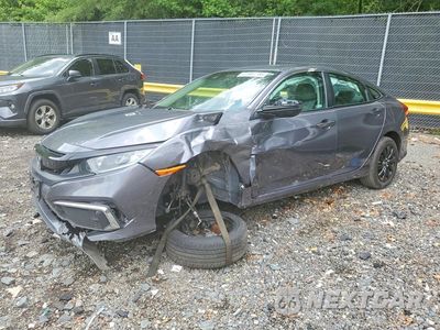 2020 HONDA CIVIC LX 2HGFC2F63LH543403 - główne zdjęcie licytacji z USA - miniatura