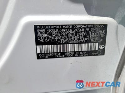 Zdjęcie 13 z 13 samochodu: 2025 LEXUS IS 300 F SPORT DESIGN VIN:JTHB81F20S5054712 - miniatura