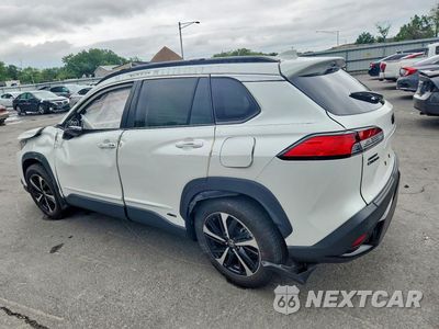 Drugie zdjęcie samochodu z przodu: 2024 TOYOTA COROLLA CROSS HYBRID XSE VIN:7MUFBABG5RV023830 - miniatura