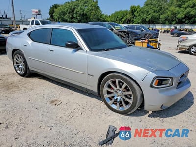 Czwarte zdjęcie samochodu z boku: 2007 DODGE CHARGER R/T VIN:2B3KA53H37H781981 - miniatura