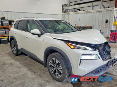 Czwarte zdjęcie samochodu z boku: 2023 NISSAN ROGUE SV VIN:5N1BT3BB8PC872835 - miniatura