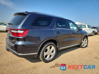 Trzecie zdjęcie samochodu z tyłu: 2014 DODGE DURANGO LIMITED VIN:1C4RDJDG6EC360808 - miniatura