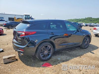 Trzecie zdjęcie samochodu z tyłu: 2019 ACURA RDX A-SPEC VIN:5J8TC2H62KL034744 - miniatura
