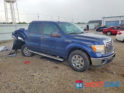 Czwarte zdjęcie samochodu z boku: 2011 FORD F150 SUPERCREW VIN:1FTEW1CM2BFA69068 - miniatura