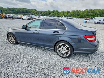Drugie zdjęcie samochodu z przodu: 2008 MERCEDES-BENZ C 350 VIN:WDDGF56X88F124501 - miniatura