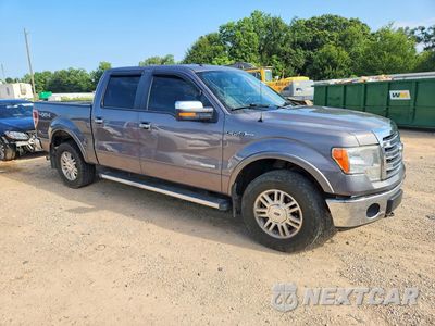 Czwarte zdjęcie samochodu z boku: 2014 FORD F150 SUPERCREW VIN:1FTFW1ET7EKF86239 - miniatura